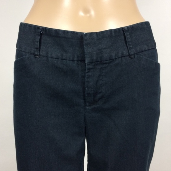 Mossimo Dark Wash Stretch Denim Capris - Picture 5 of 7